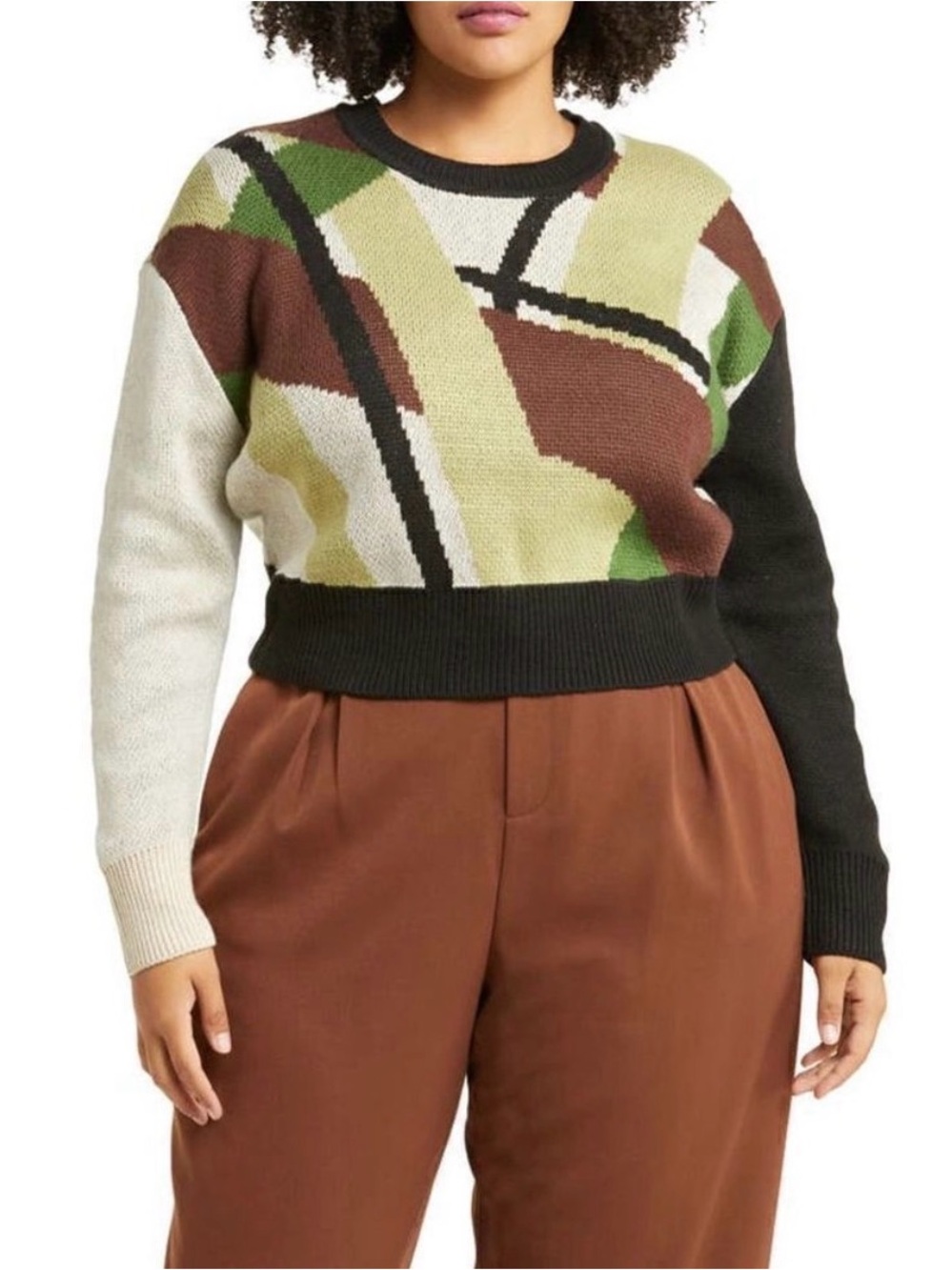 11 Honoré Alexis Pattern Sweater